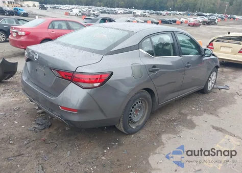 2024 Nissan Sentra S Xtronic Cvt from USA, damaged, VIN 3N1AB8BV2RY289717